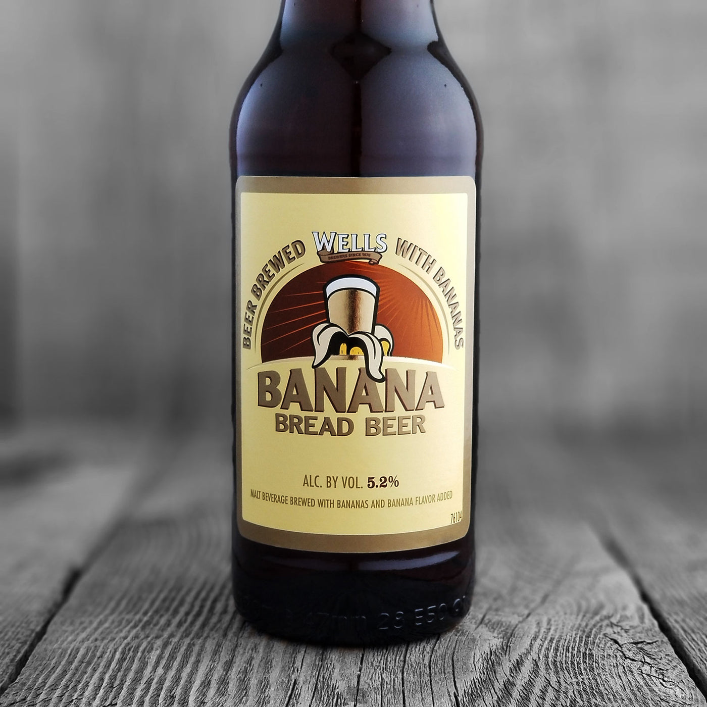 Wells / eagle brewery Banana Bread Beer
