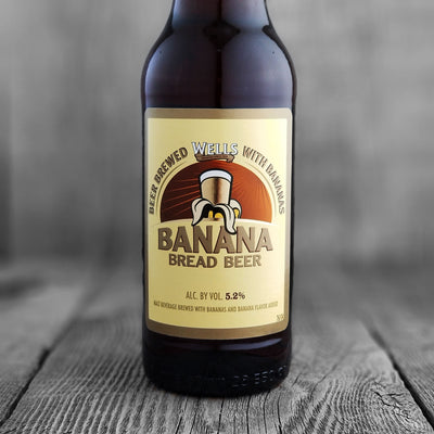 Wells / eagle brewery Banana Bread Beer