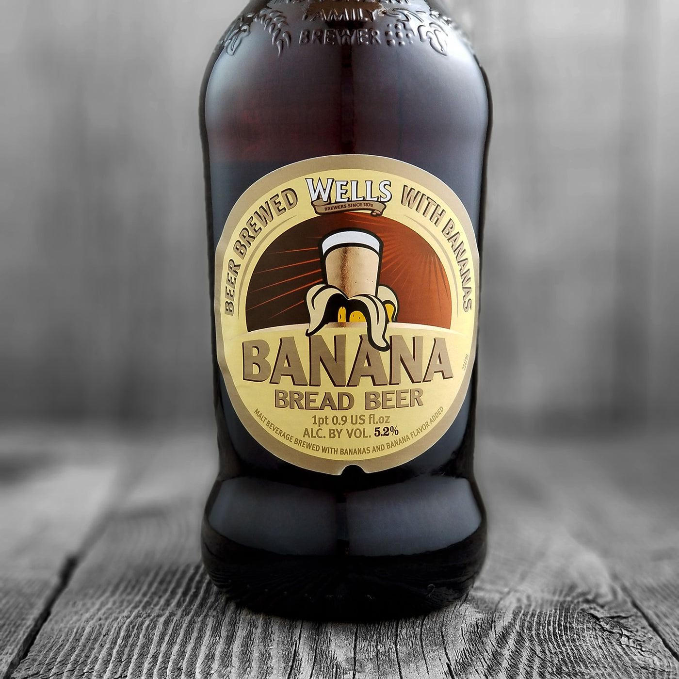 Wells / eagle brewery Banana Bread Beer