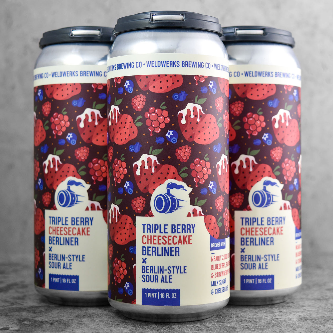 Weldwerks Triple Berry Cheesecake Berliner