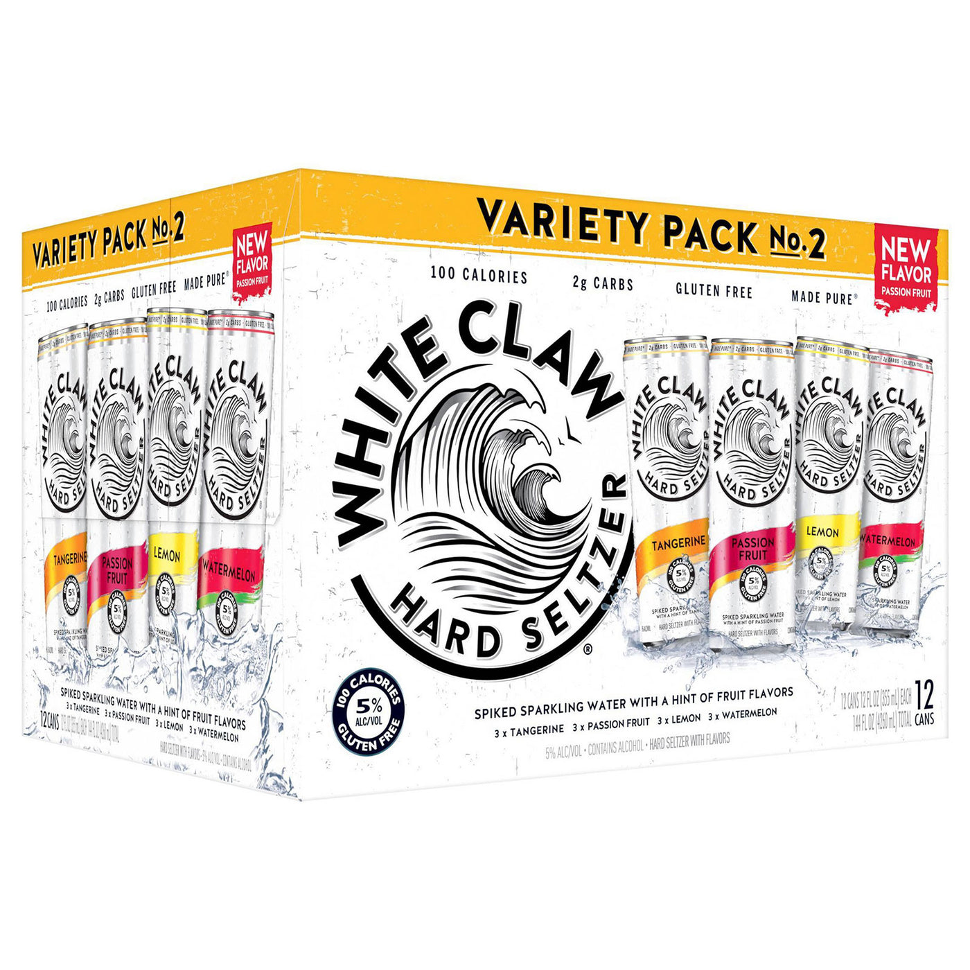White Claw Variety Pack No. 2