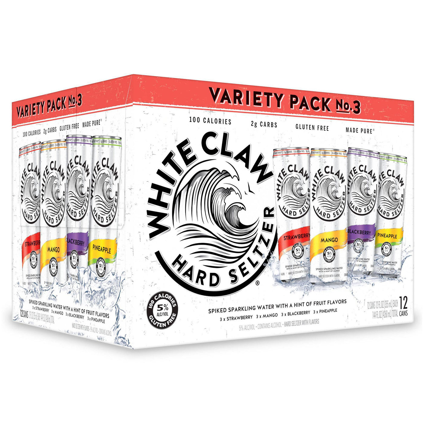 White Claw Variety Pack No. 3