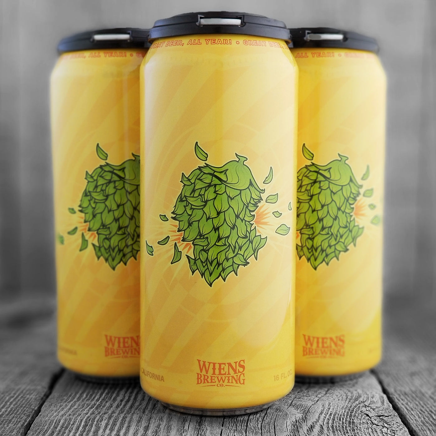 Wiens Beer Pressured