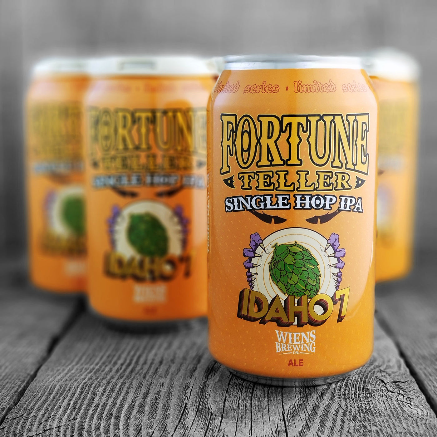 Wiens Fortune Teller Single Hop IPA Idaho 7
