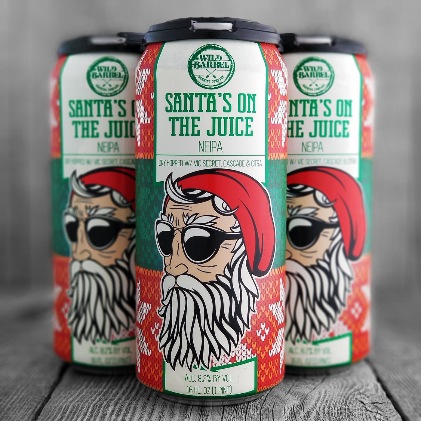 Wild Barrel Santa's On The Juice