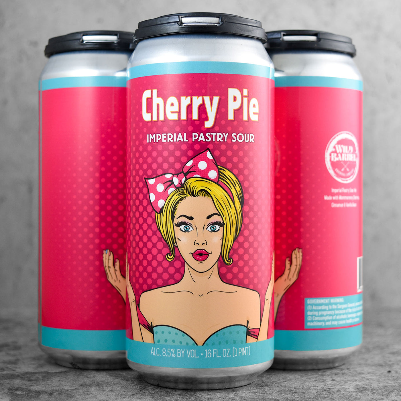Wild Barrel Cherry Pie