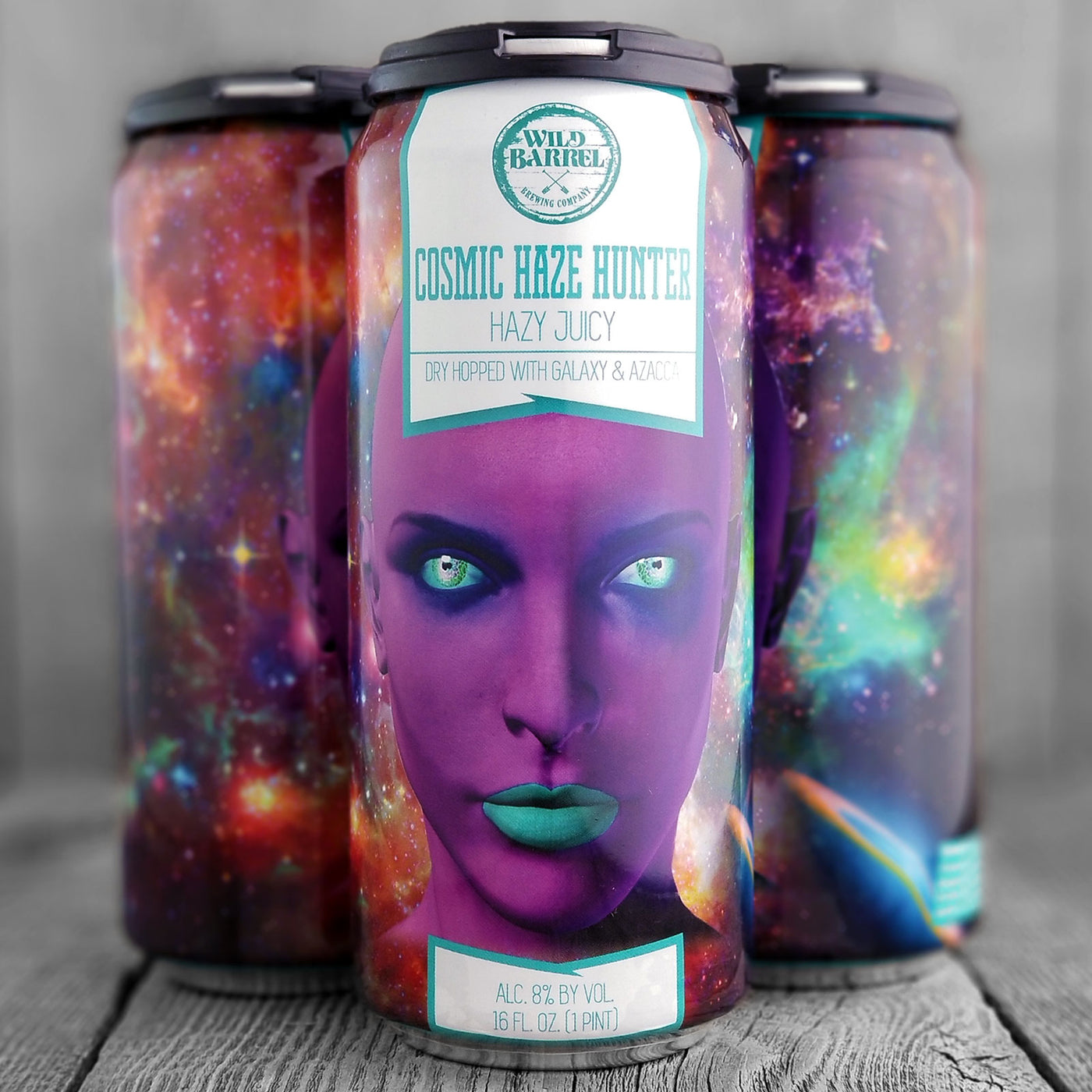 Wild Barrel Cosmic Haze Hunter