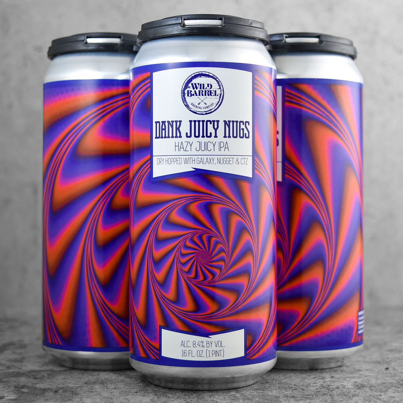 Wild Barrel Dank Juicy Nugs