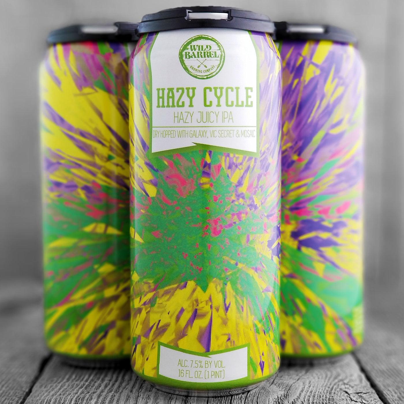 Wild Barrel Hazy Cycle