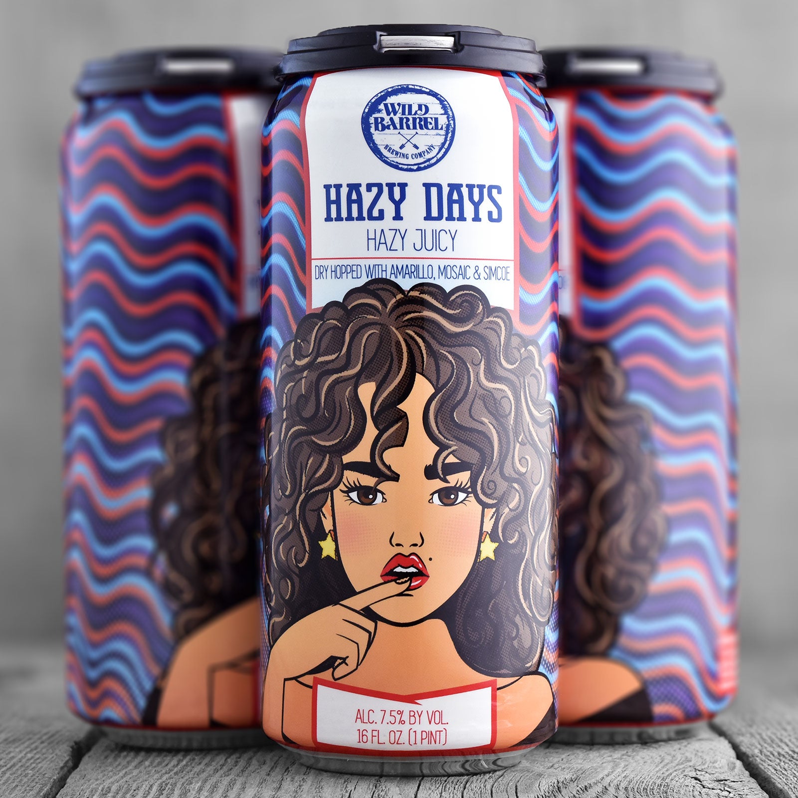 Wild Barrel Hazy Days