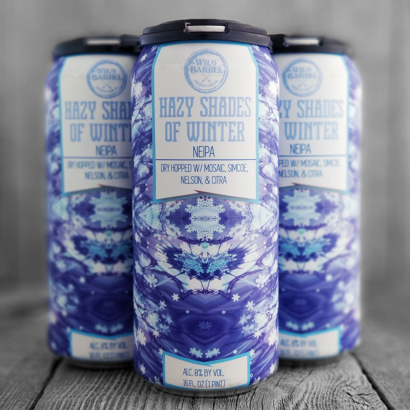 Wild Barrel Hazy Shades Of Winter