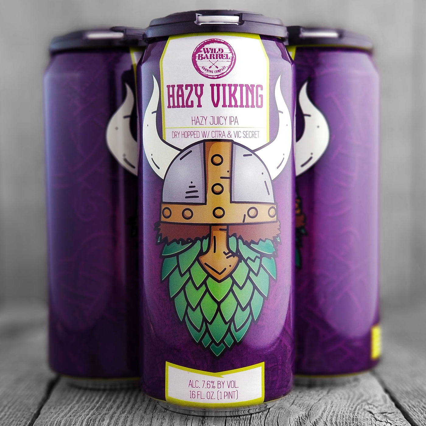 Wild Barrel Hazy Viking