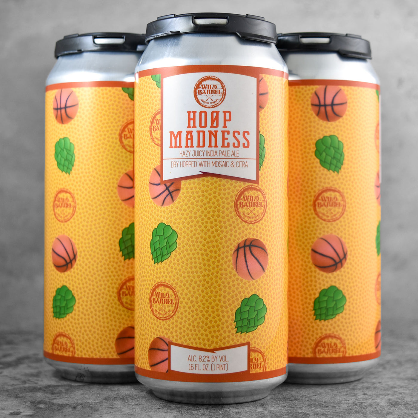 Wild Barrel Hoop Madness