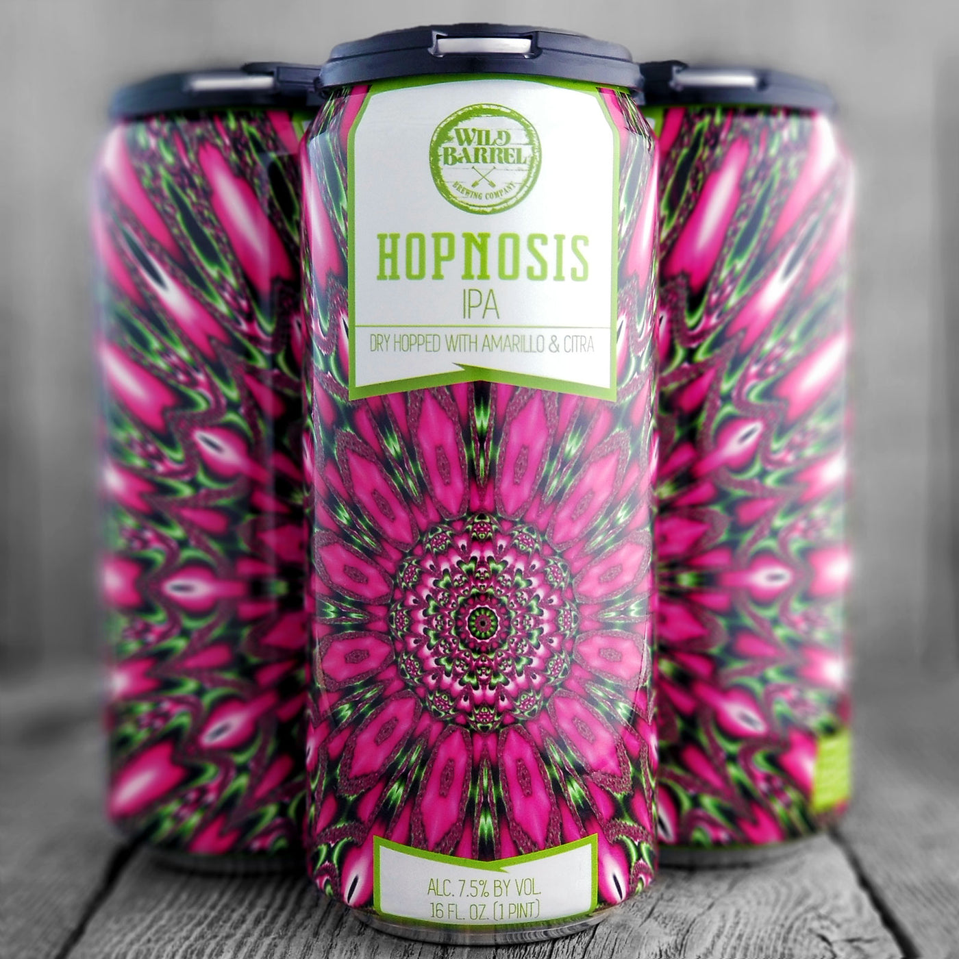 Wild Barrel Hopnosis