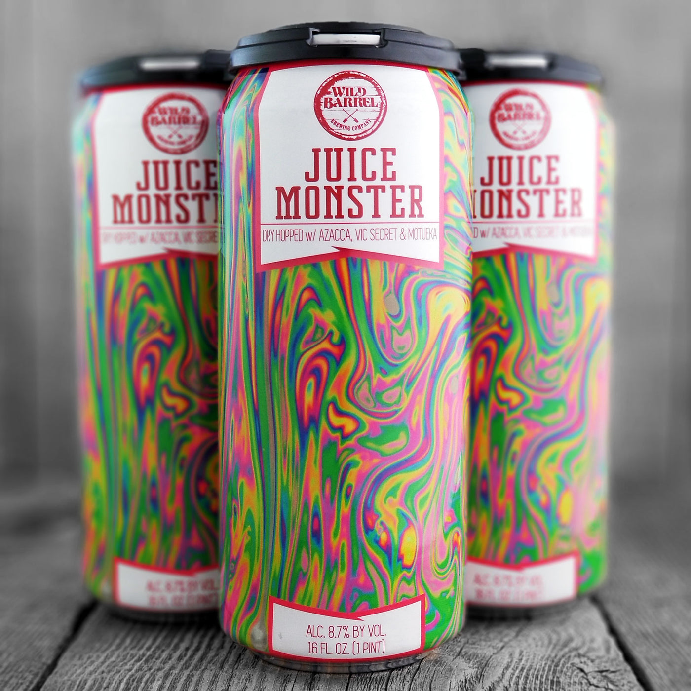 Wild Barrel Juice Monster