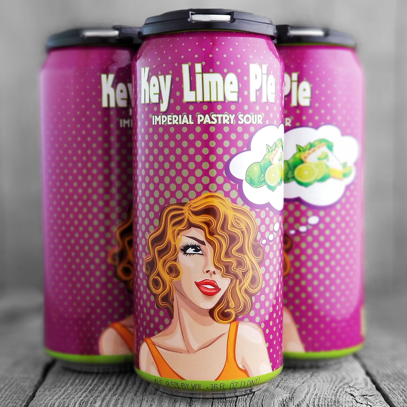 Wild Barrel Key Lime Pie