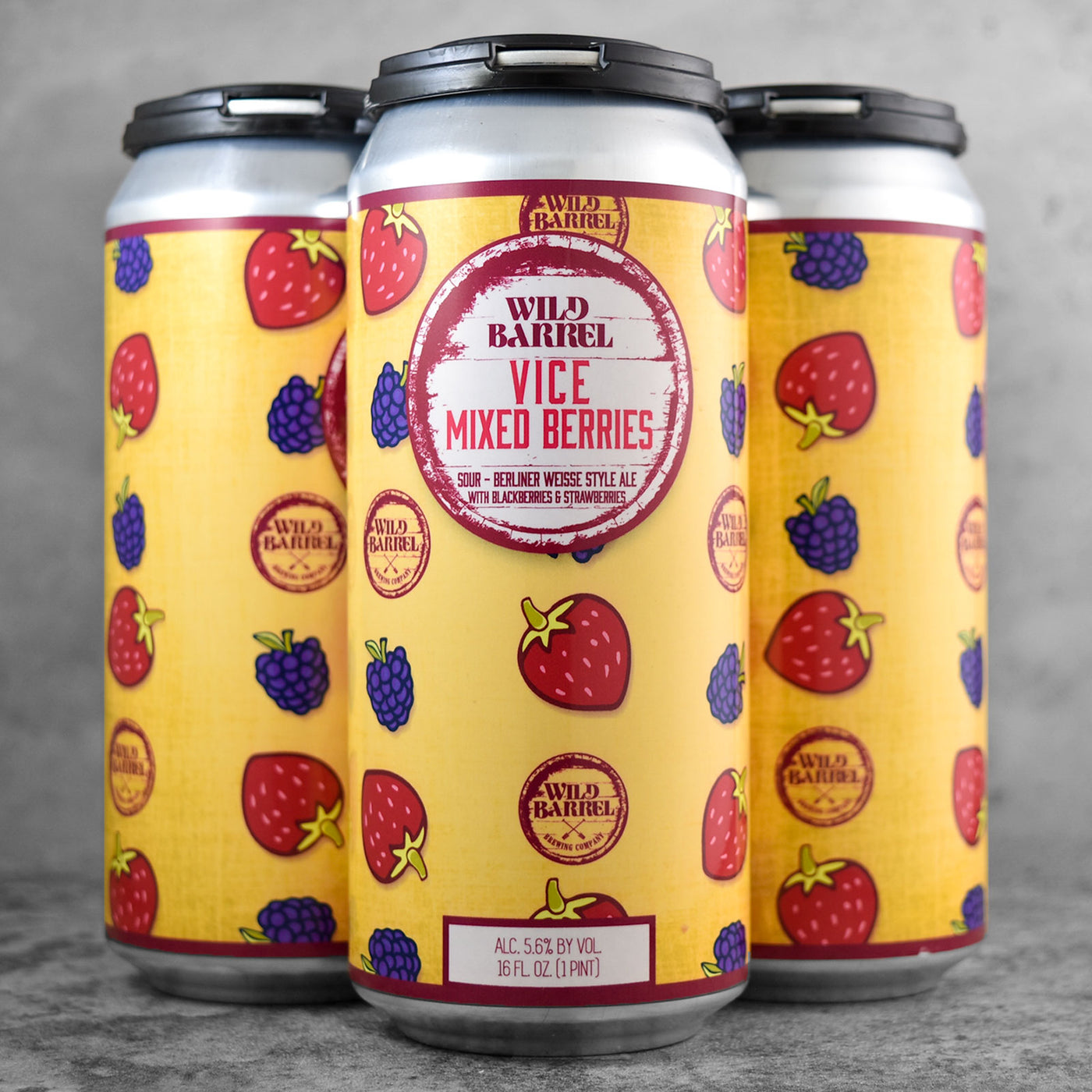 Wild Barrel Vice Mixed Berries