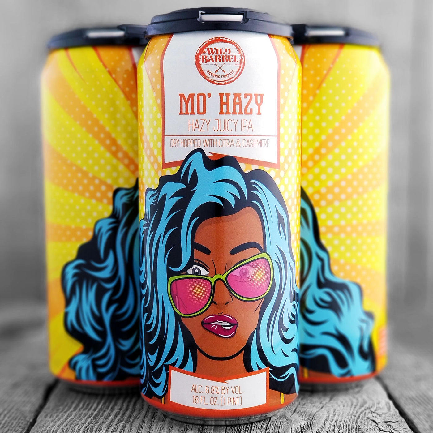 Wild Barrel Mo' Hazy