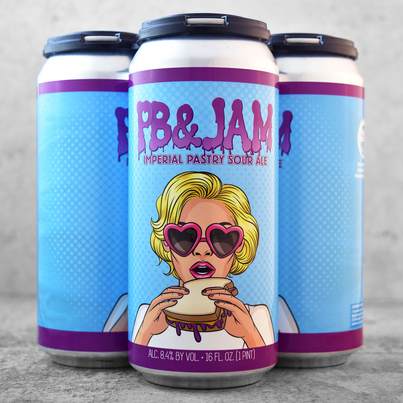 Wild Barrel PB & Jam