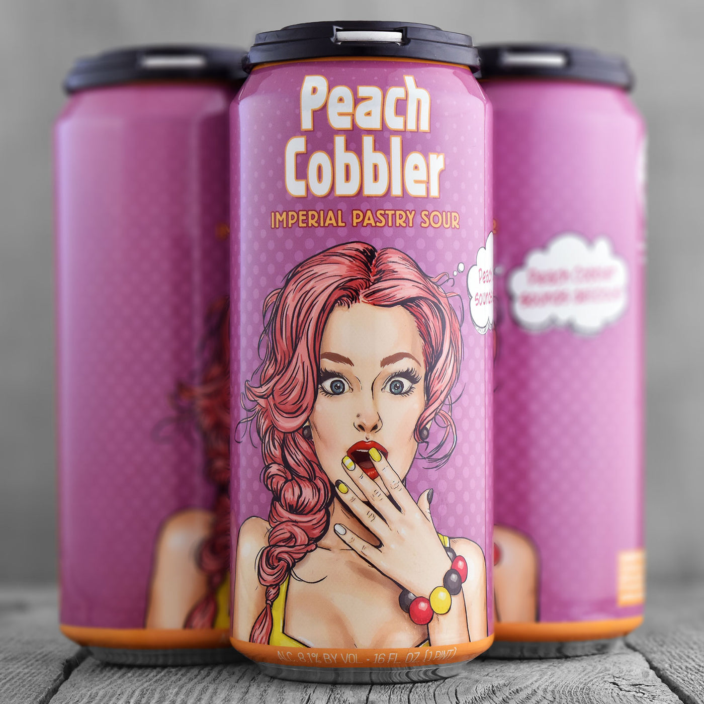 Wild Barrel Peach Cobbler