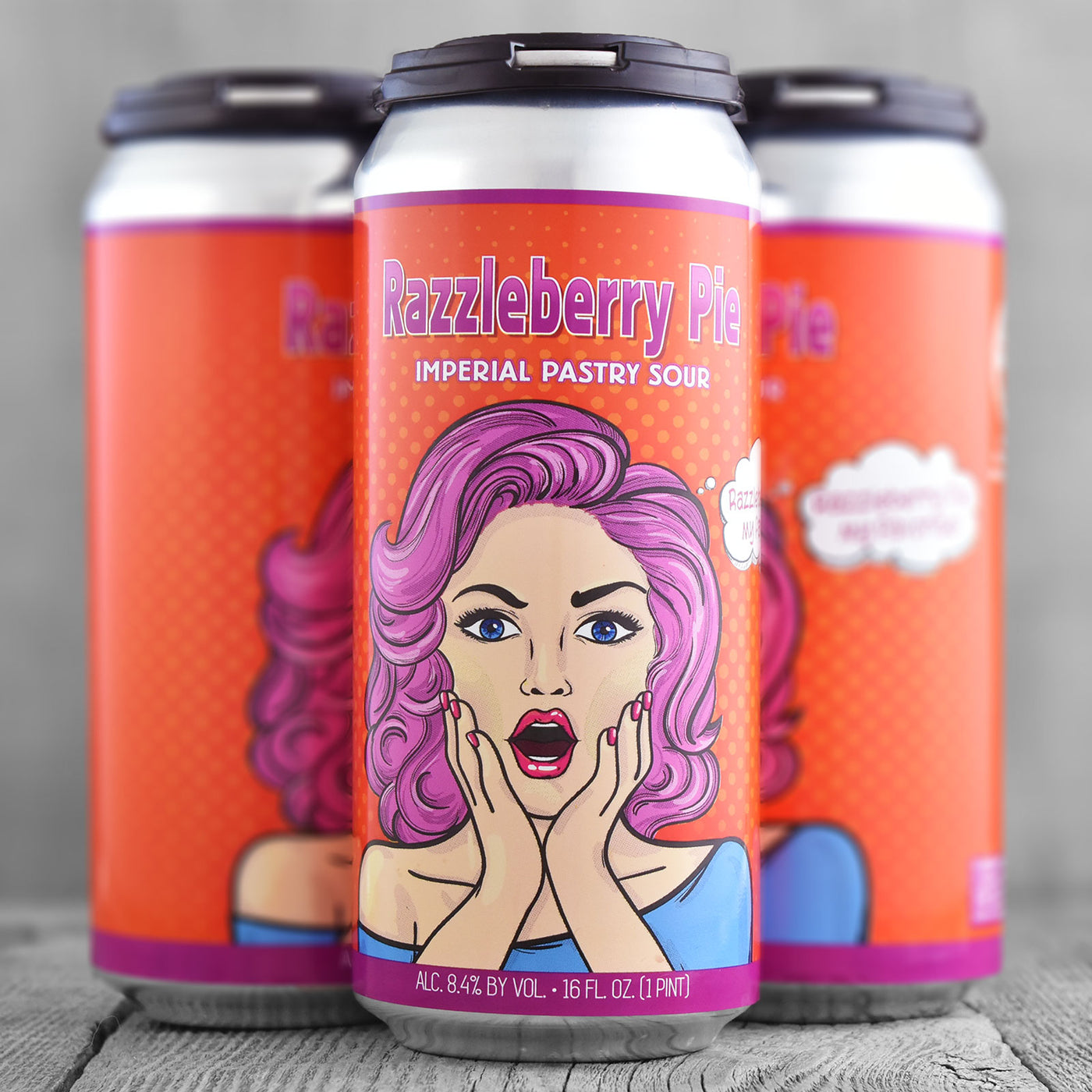Wild Barrel Razzleberry Pie