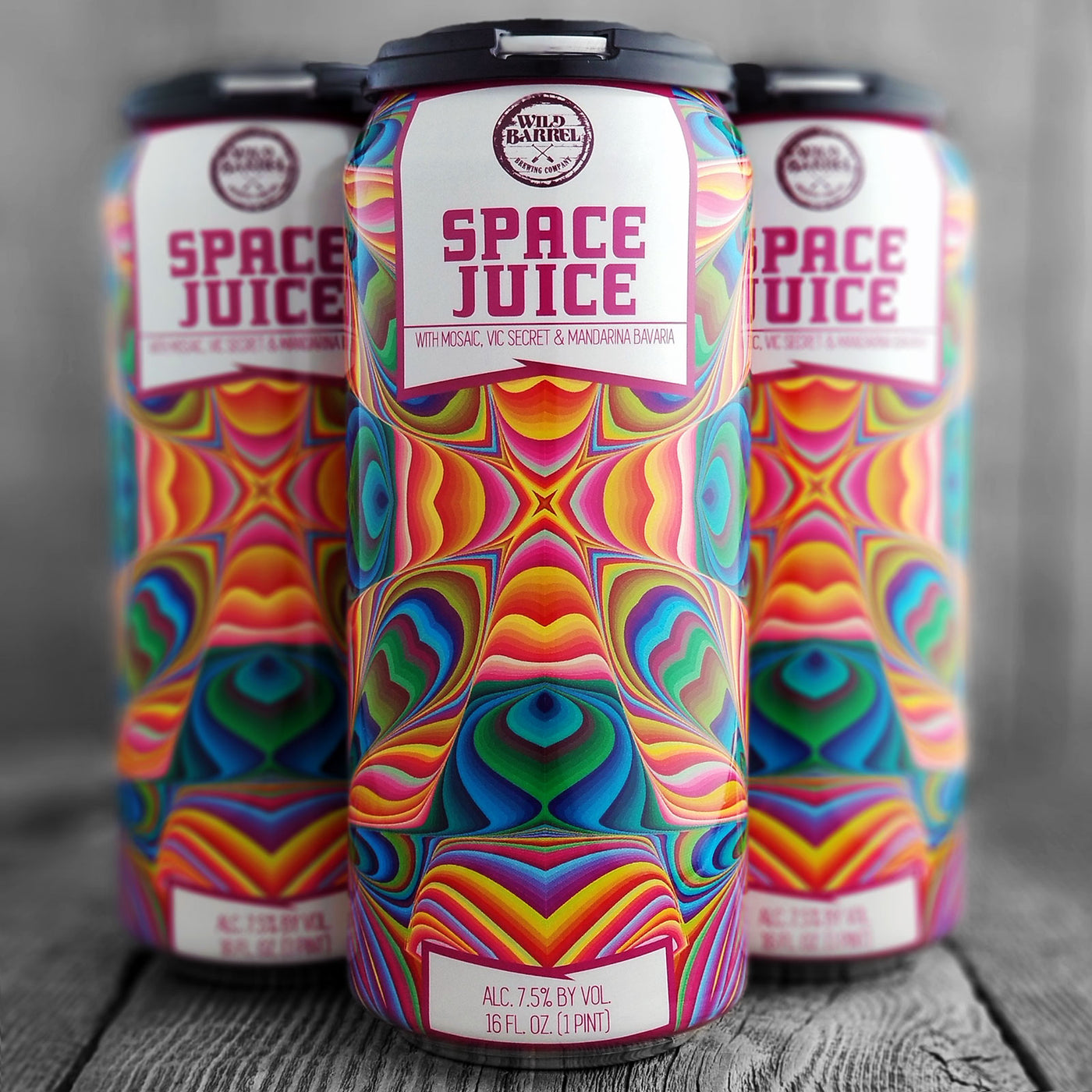 Wild Barrel Space Juice
