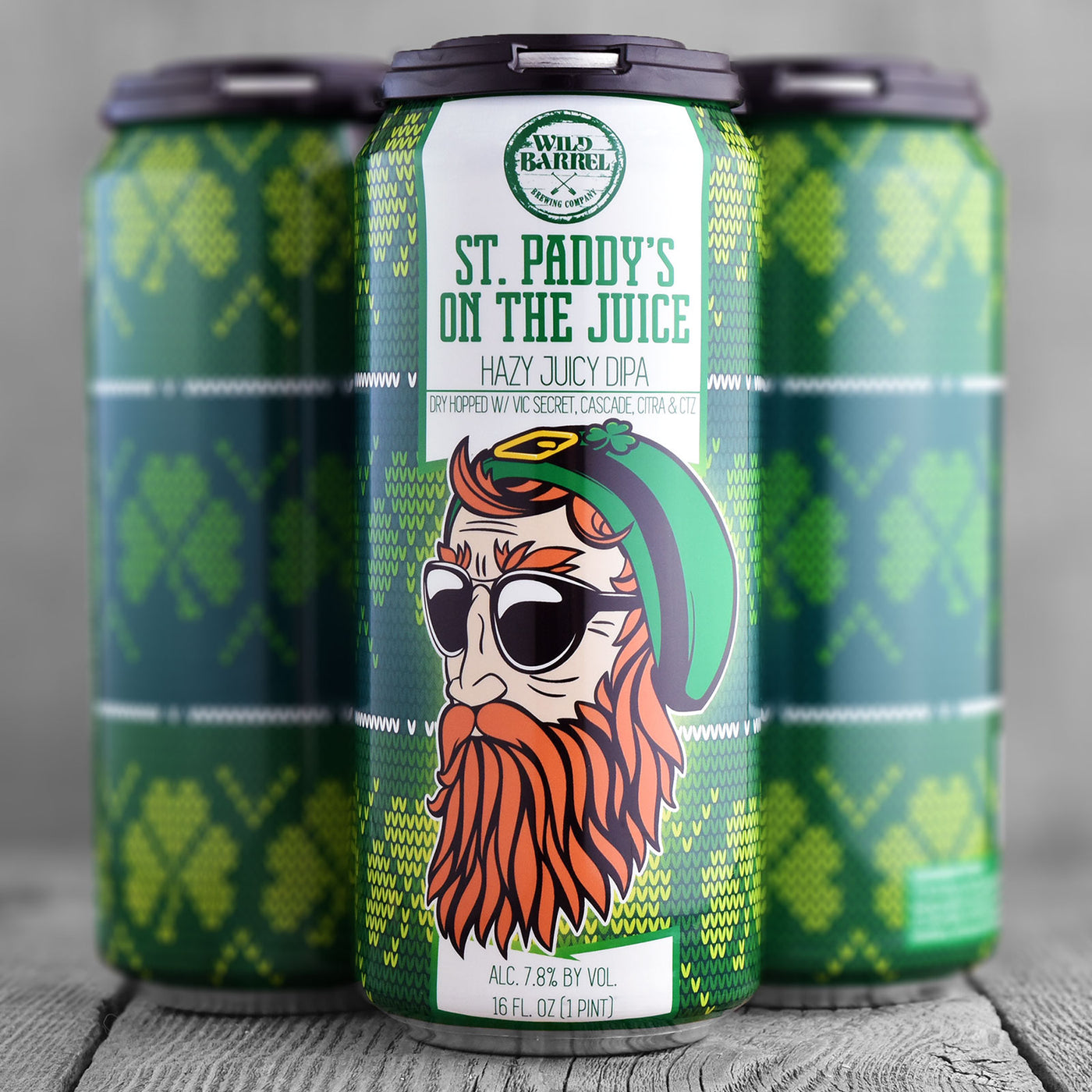 Wild Barrel St. Paddy's On The Juice