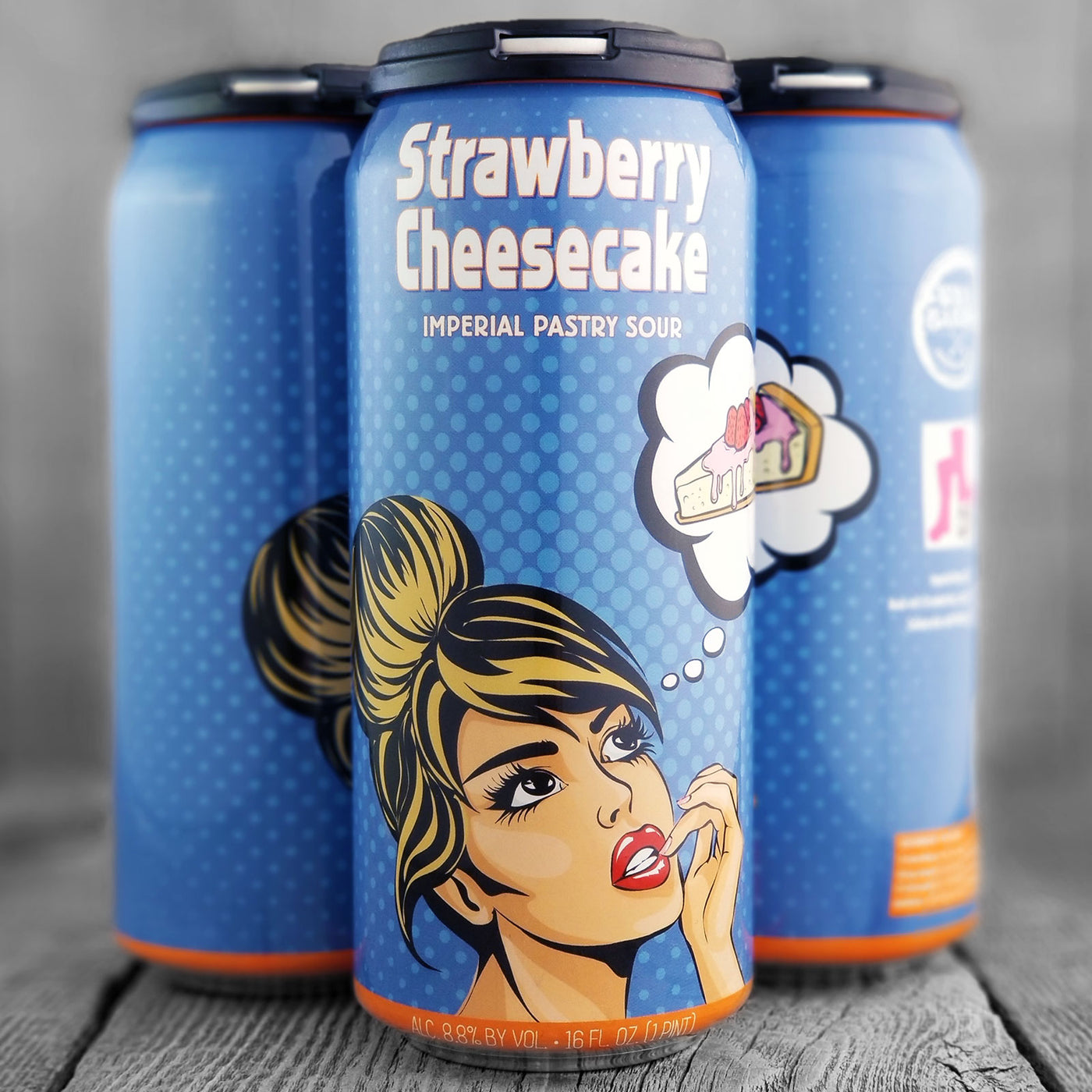 Wild Barrel Strawberry Cheesecake