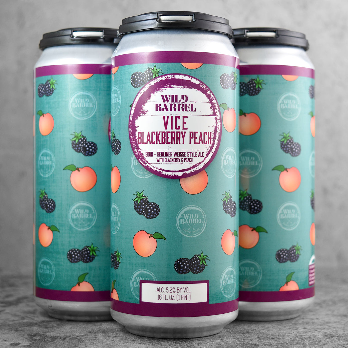 Wild Barrel Vice Blackberry Peach