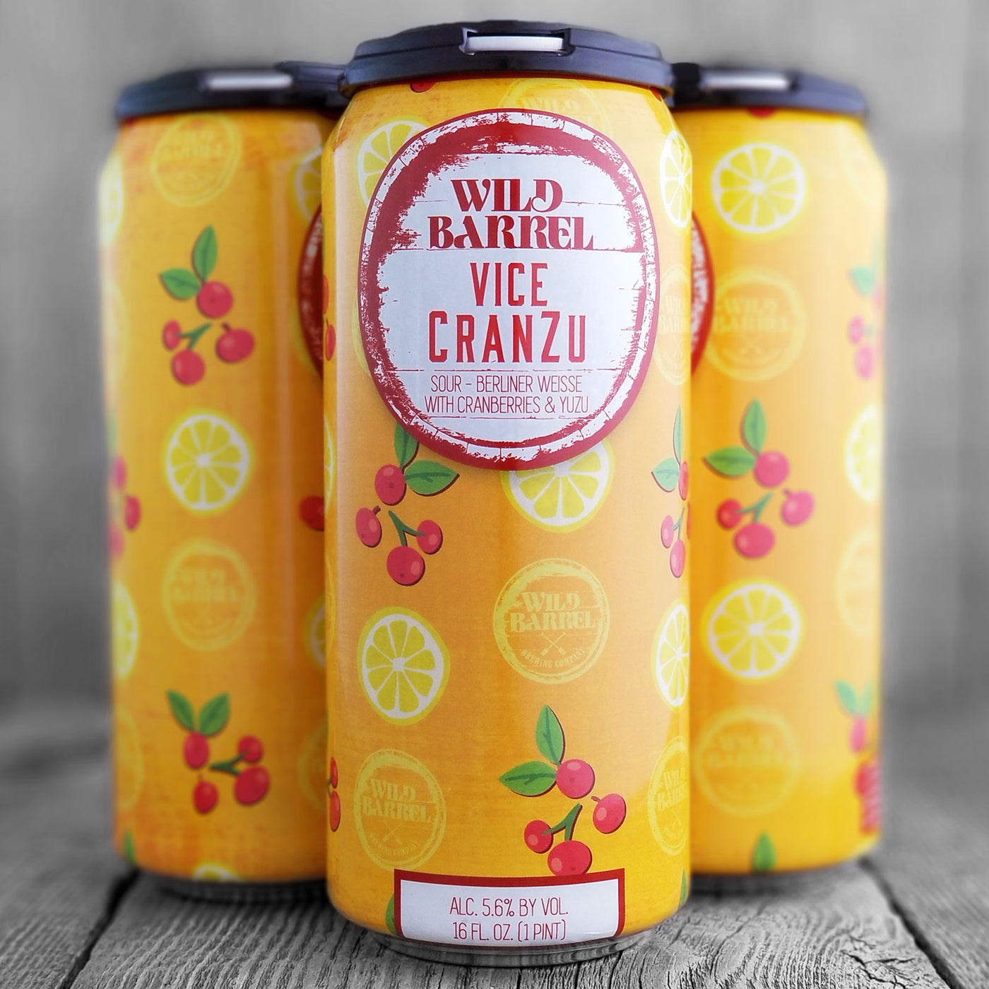 Wild Barrel Vice CranZu