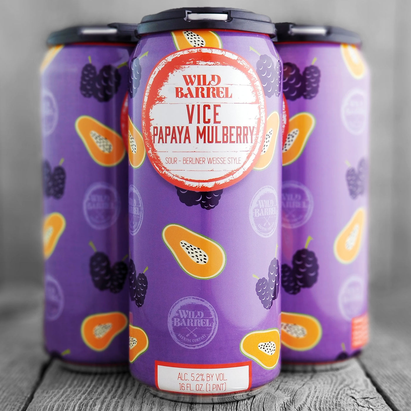 Wild Barrel Vice Papaya Mulberry