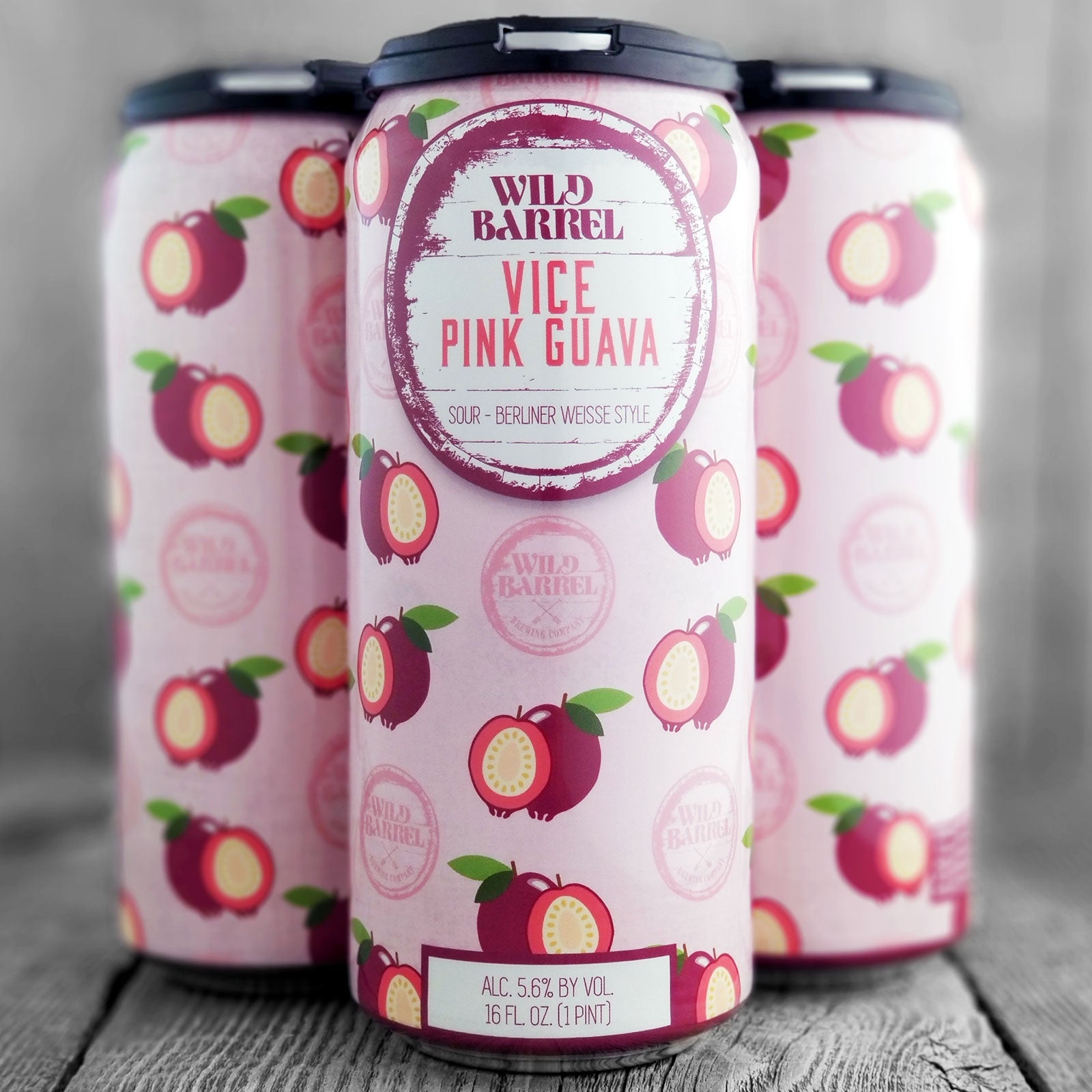 Wild Barrel Vice Pink Guava