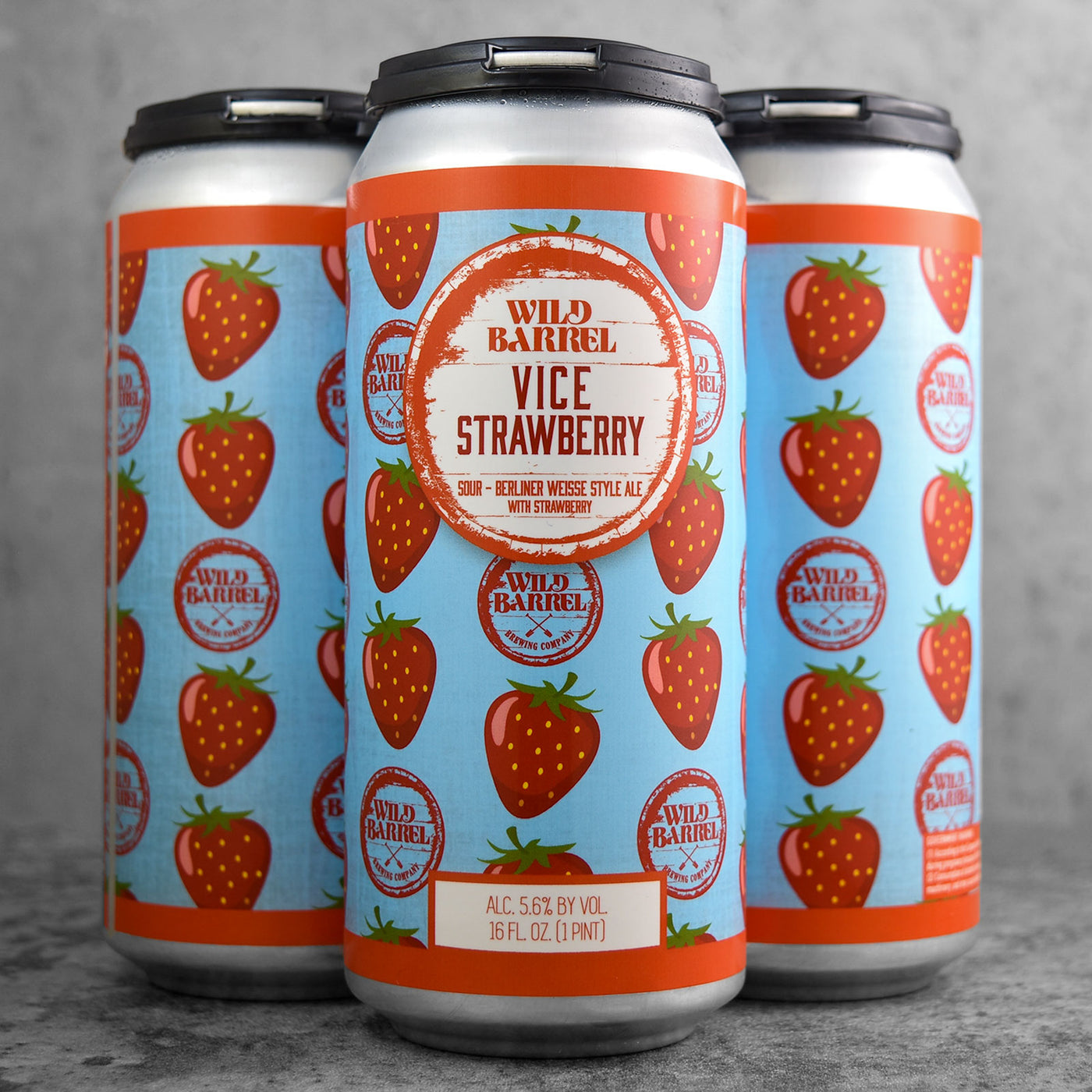 Wild Barrel Vice Strawberry