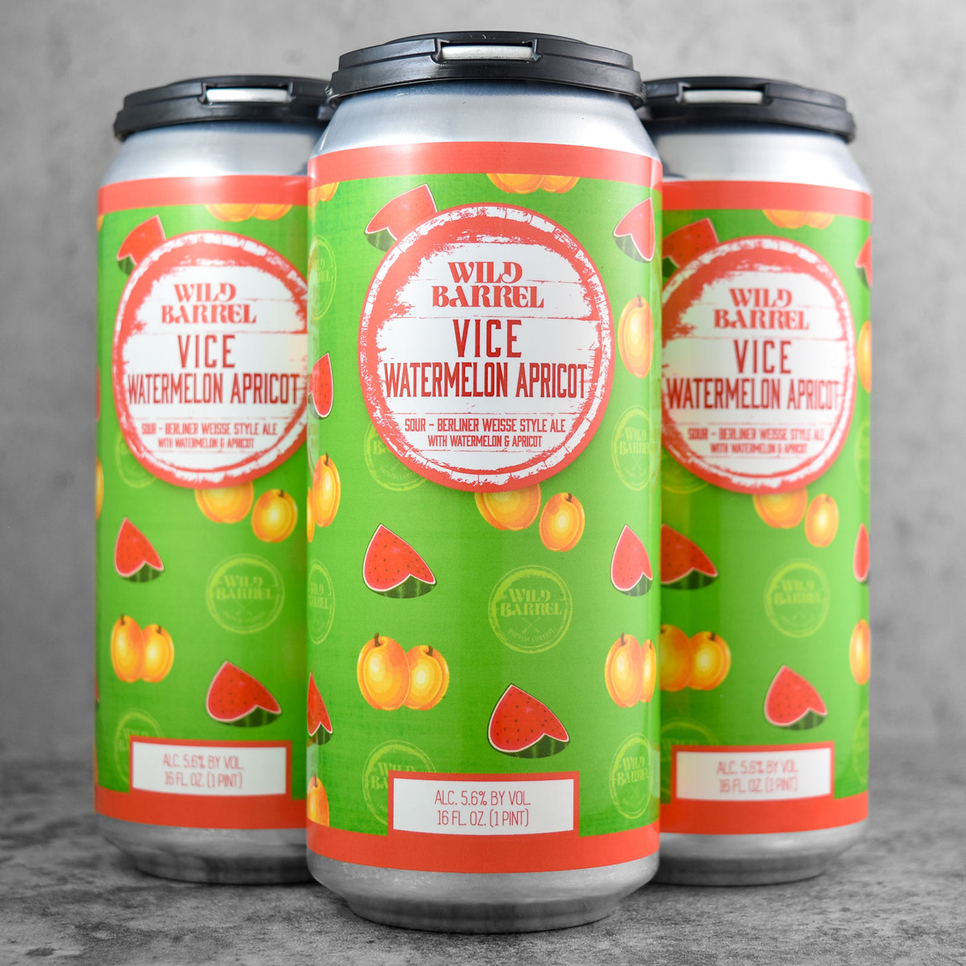 Wild Barrel Vice Watermelon Apricot