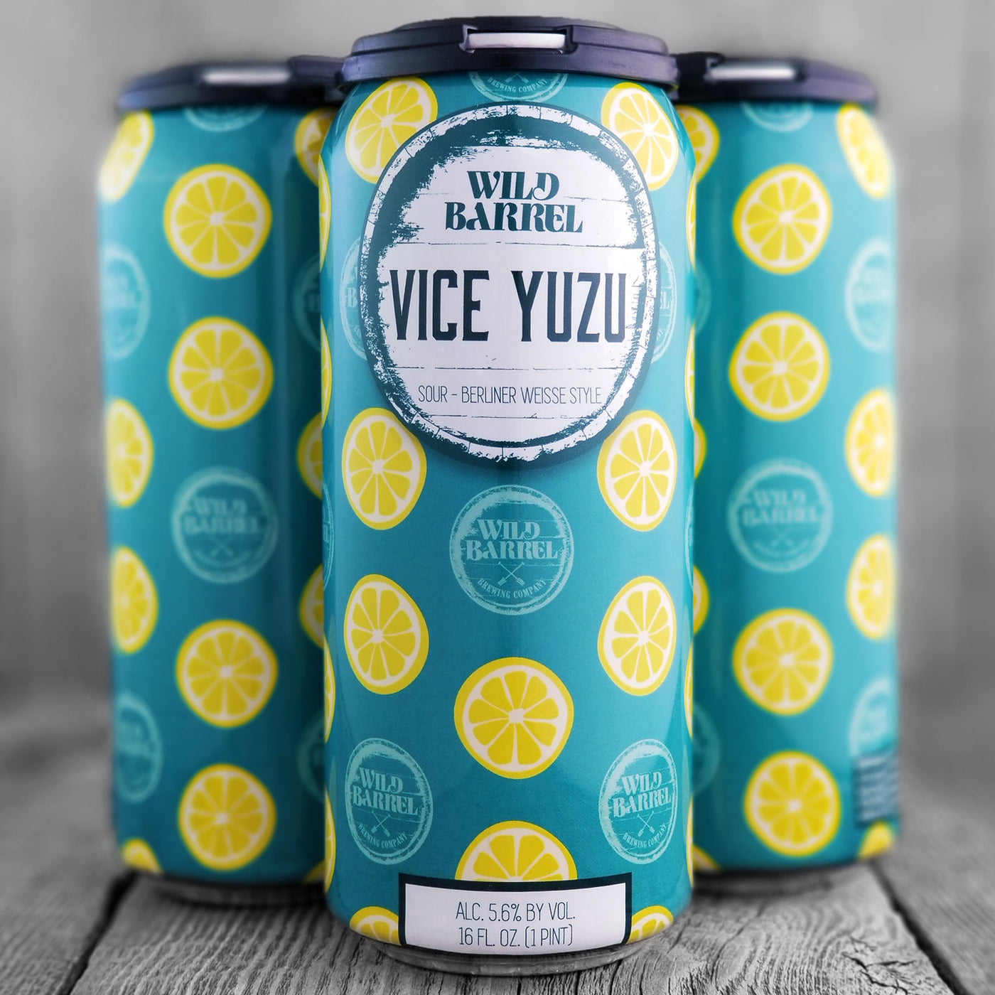 Wild Barrel Vice Yuzu