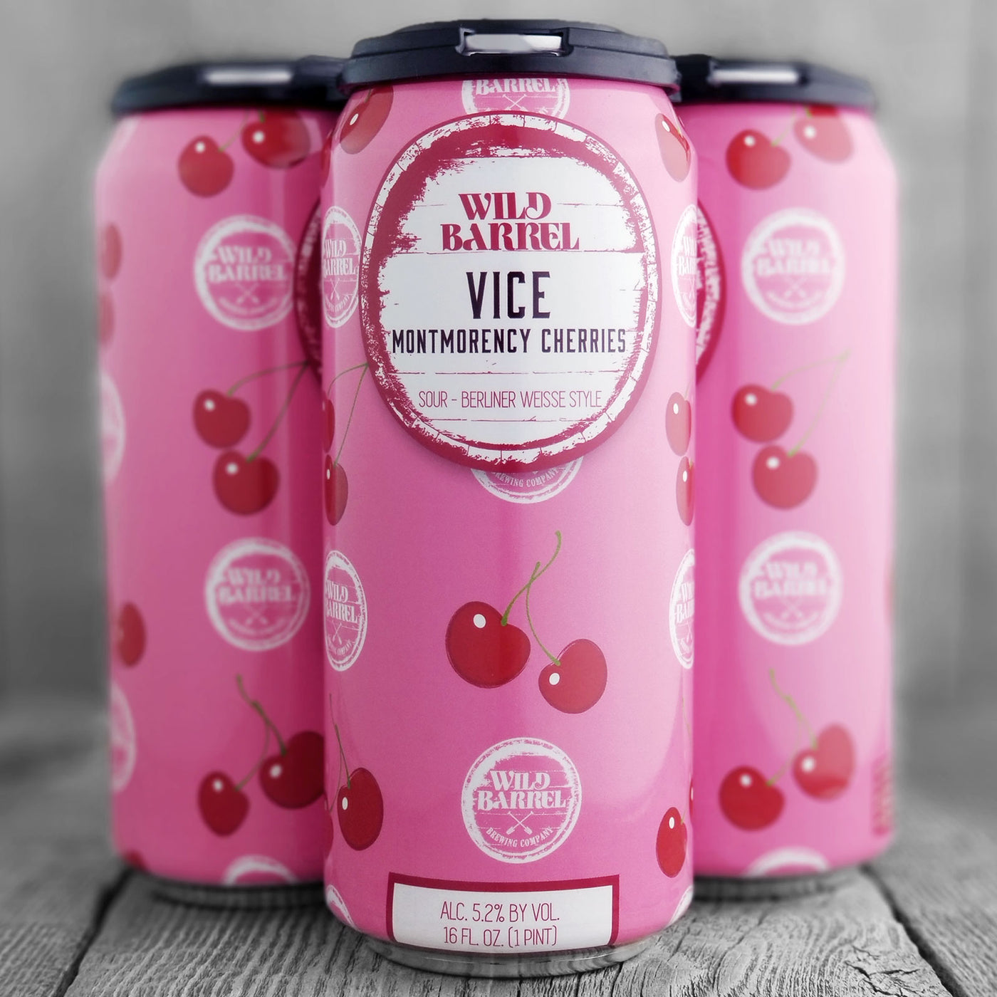 Wild Barrel Vice Montmorency Cherries