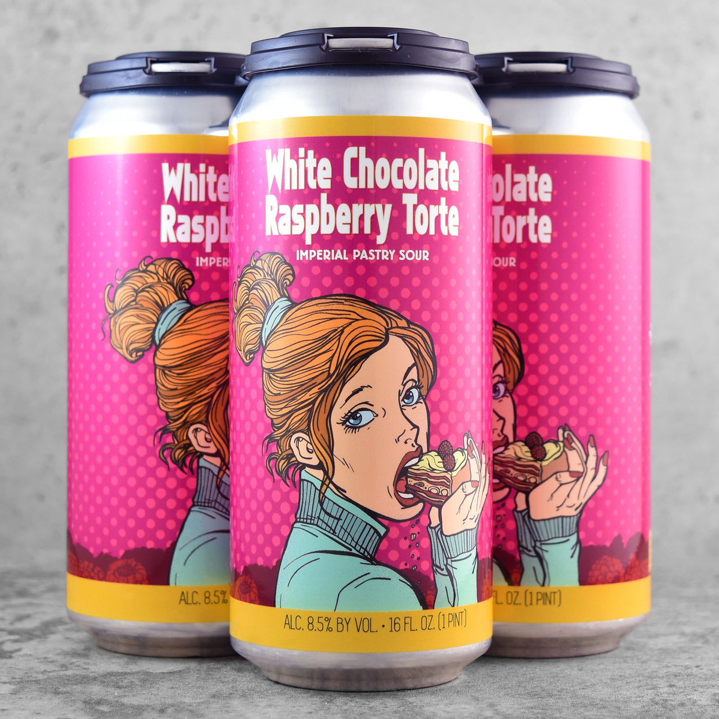 Wild Barrel White Chocolate Rasperry Torte
