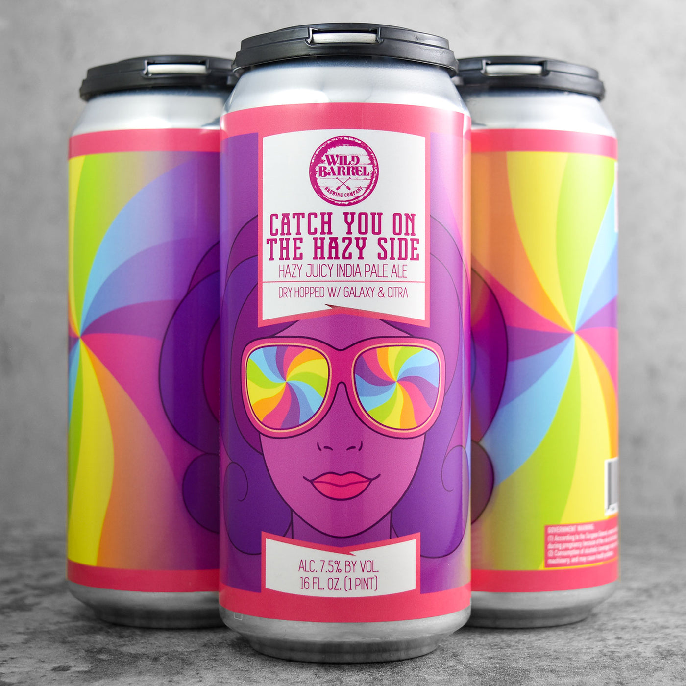 Wild Barrel Catch You On The Hazy Side