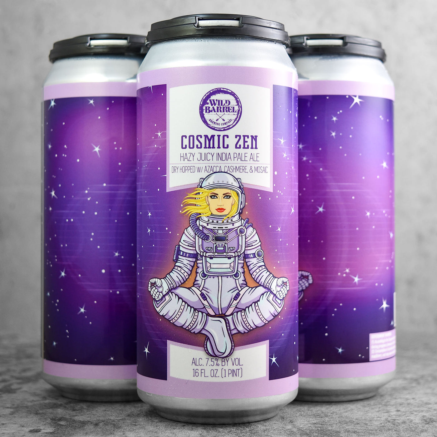 Wild Barrel Cosmic Zen