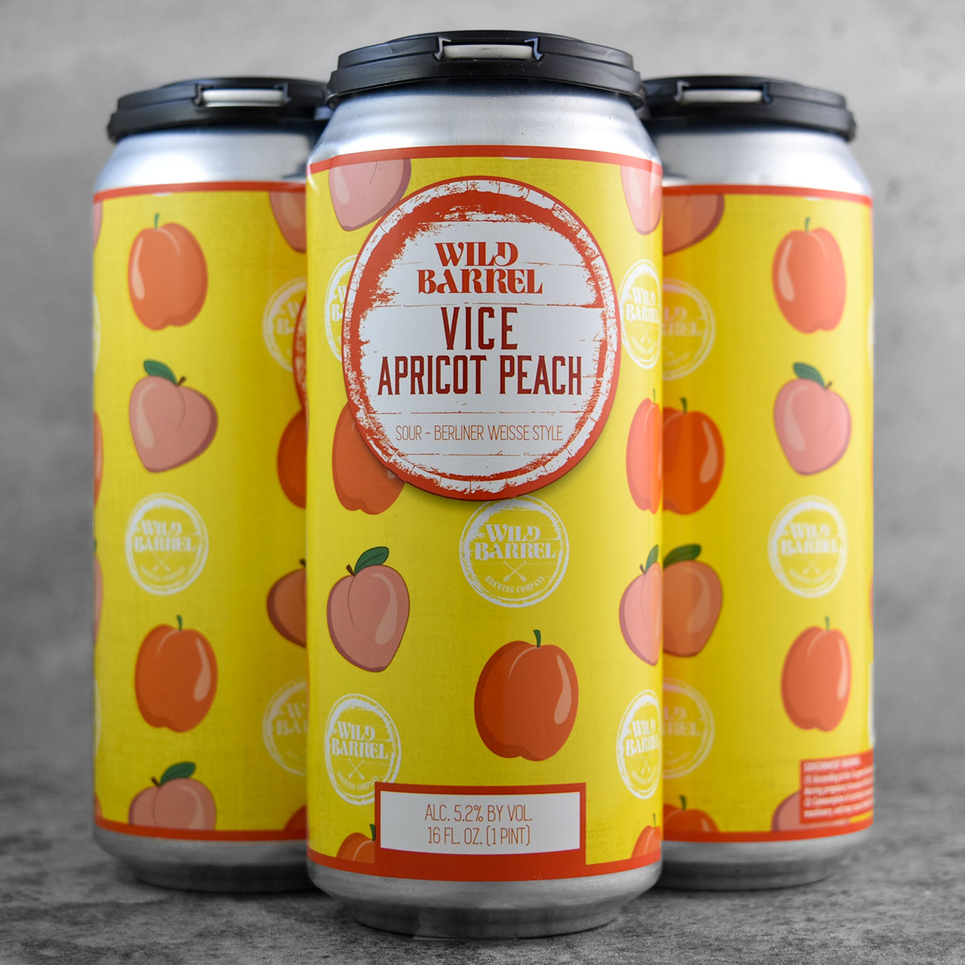 Wild Barrel Vice Apricot Peach