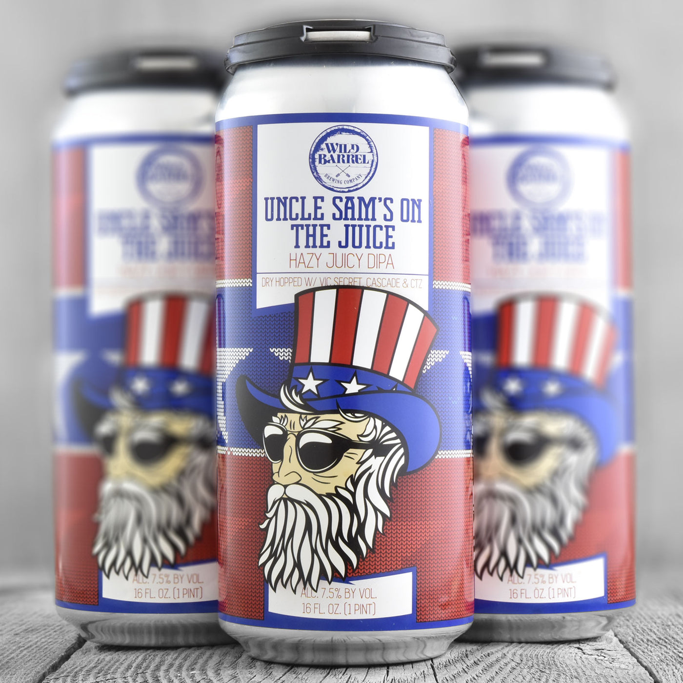 Wild Barrel Uncle Sam