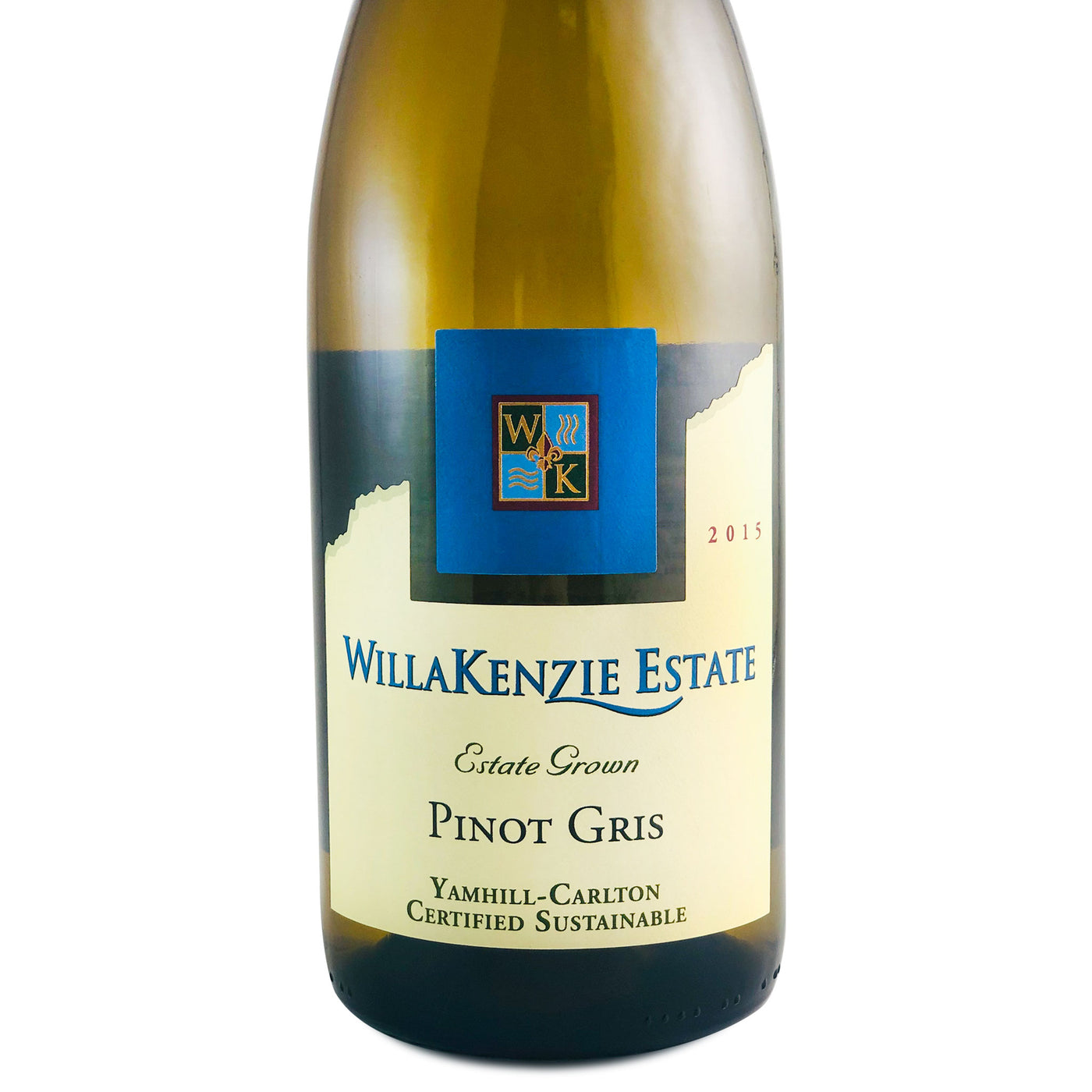 WillaKenzie Estate 2015 Estate Grown Pinot Gris (Yamhill-Carlton)