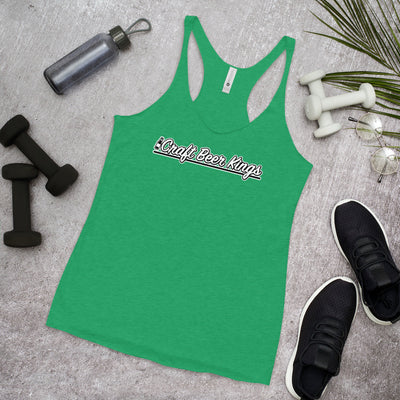 Craft Beer Kings - Women's Racerback Tank
