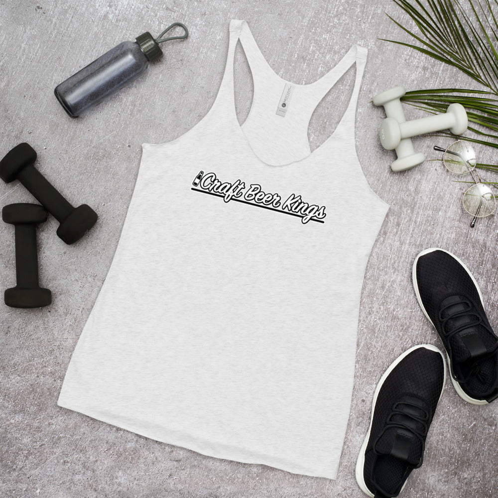 Craft Beer Kings - Women's Racerback Tank