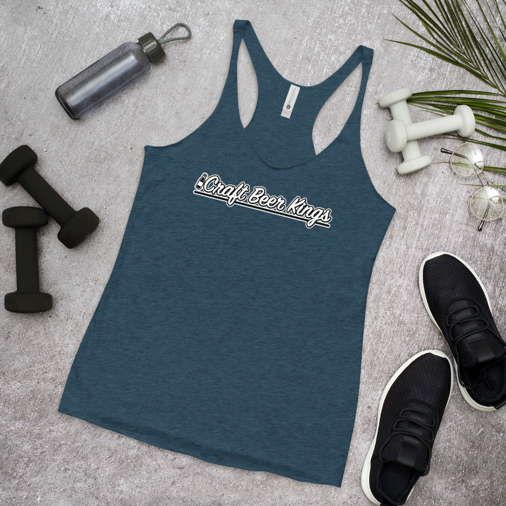 Craft Beer Kings - Women's Racerback Tank