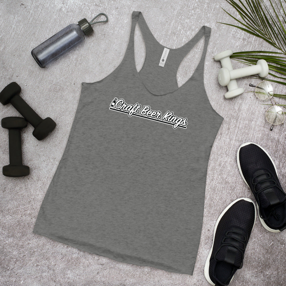 Craft Beer Kings - Women's Racerback Tank