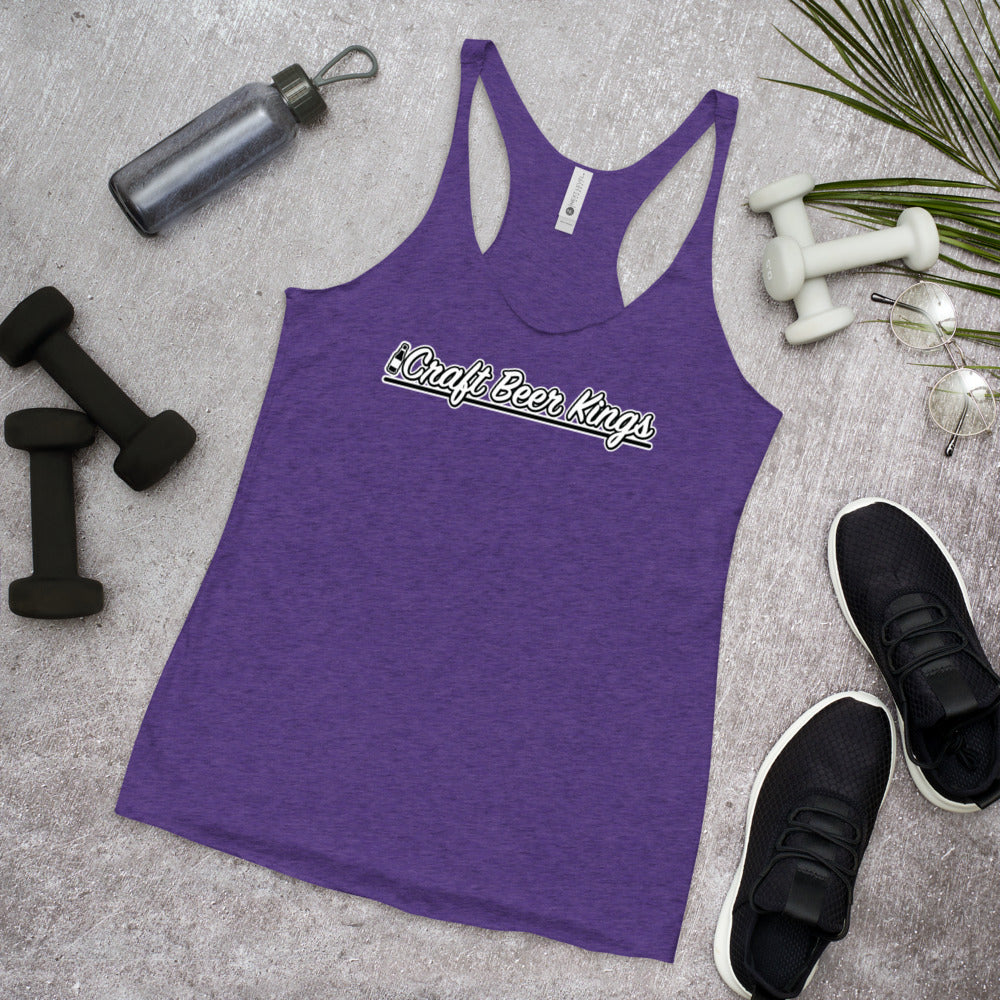 Craft Beer Kings - Women's Racerback Tank