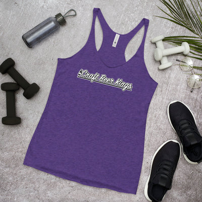 Craft Beer Kings - Women's Racerback Tank