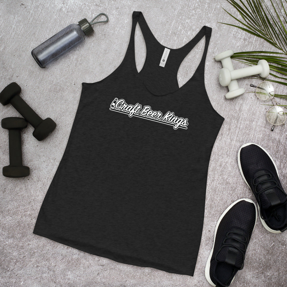 Craft Beer Kings - Women's Racerback Tank