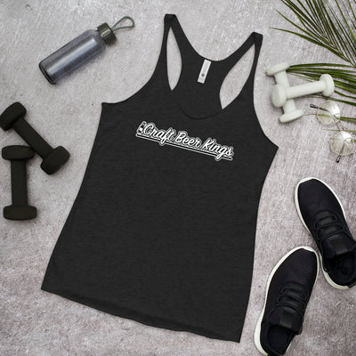 Craft Beer Kings - Women's Racerback Tank